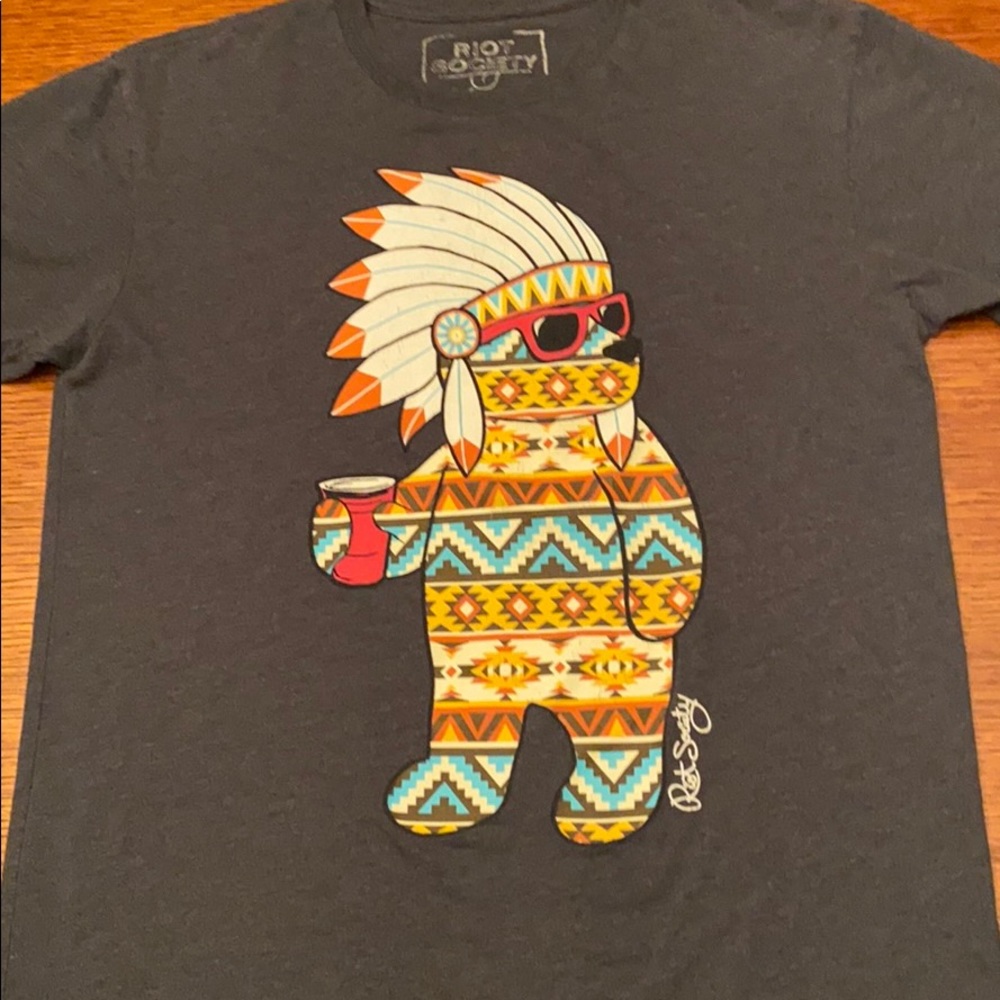 Riot Society T-shirt, S